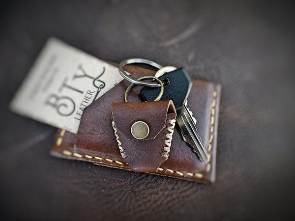 Guitar Pick Holder Key Chain